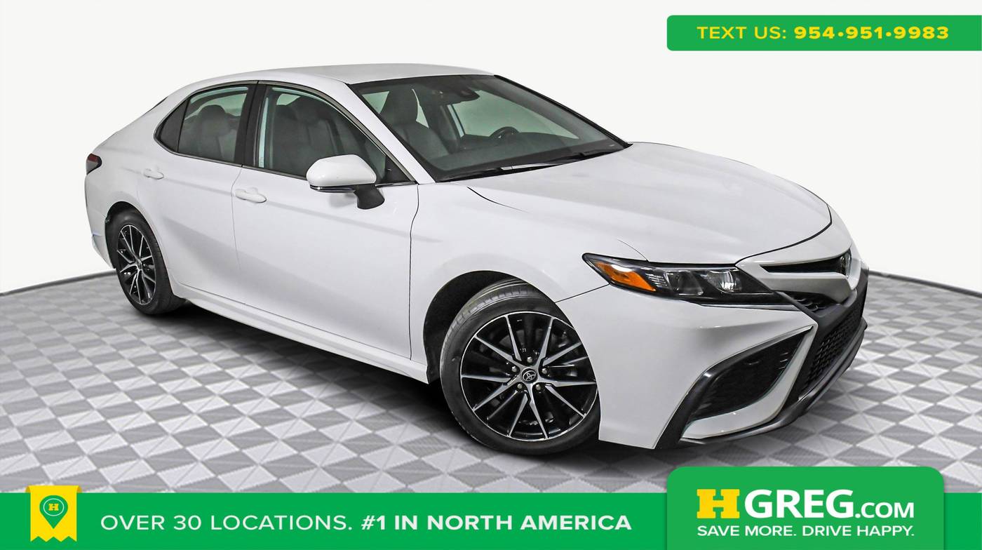 2022 Toyota Camry SE — Sedan — 83,699 mi — Brandon, FL
