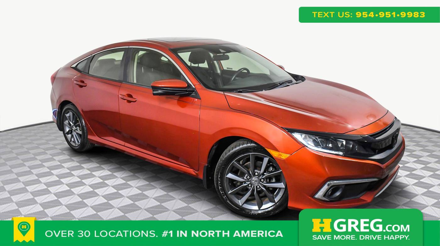 2019 Honda Civic EX — Sedan — 81,822 mi — Brandon, FL