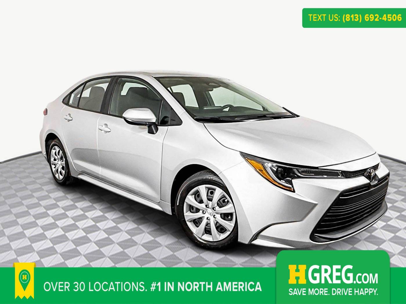 2024 Toyota Corolla LE — Sedan — 5,238 mi — Brandon, FL