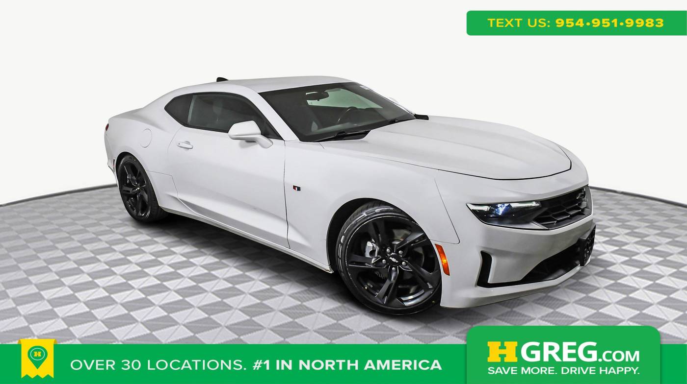 2019 Chevrolet Camaro 1LT — Coupe — 73,537 mi — Brandon, FL