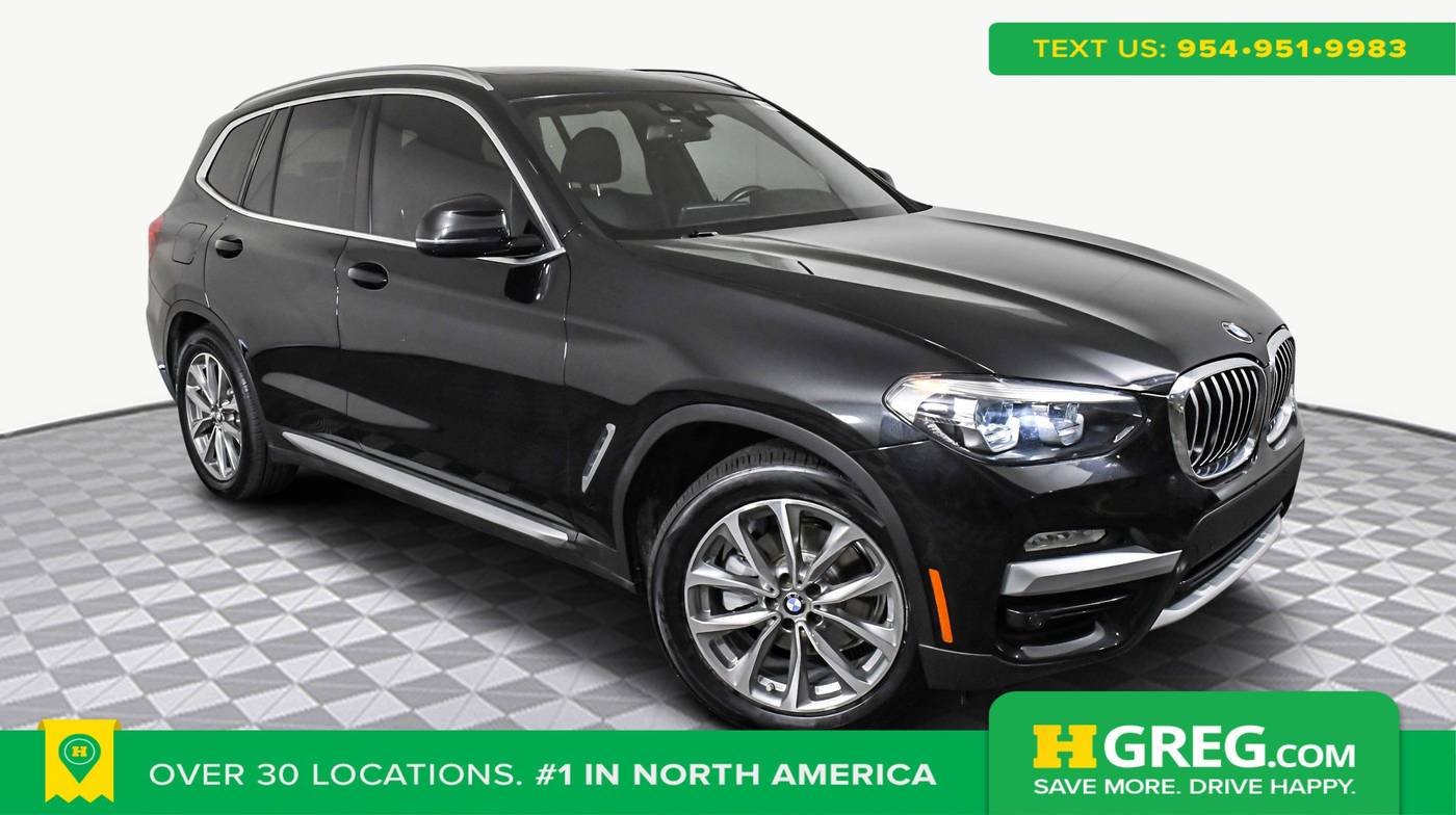 2019 BMW X3 30i — SUV — 74,497 mi — Brandon, FL