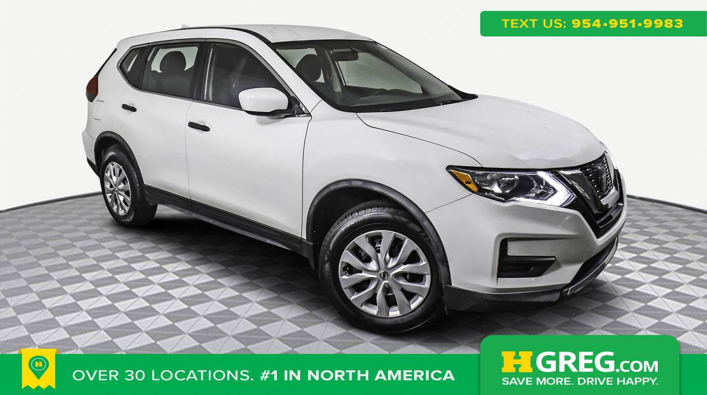 2018 Nissan Rogue S — SUV — 89,864 mi — Brandon, FL