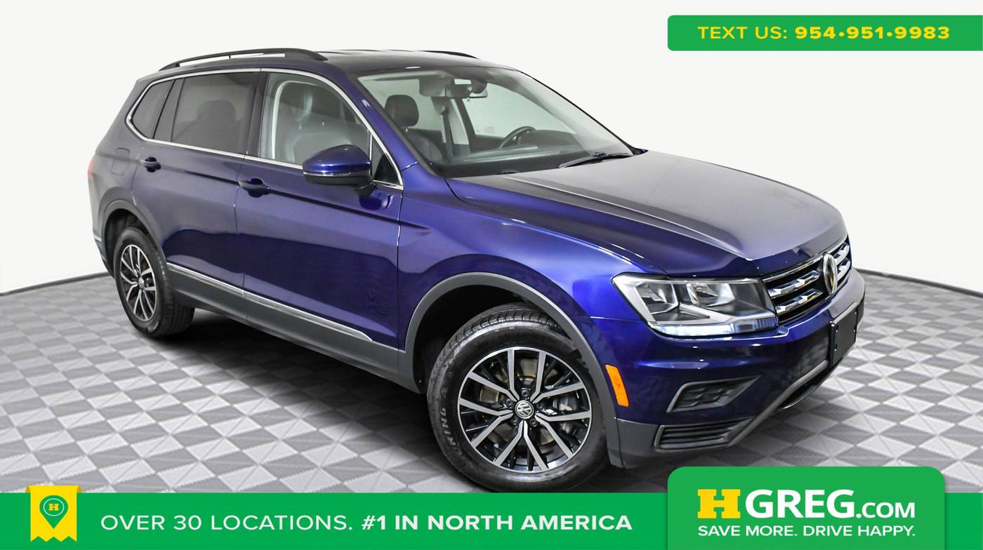 2021 Volkswagen Tiguan SE — SUV — 78,289 mi — Brandon, FL