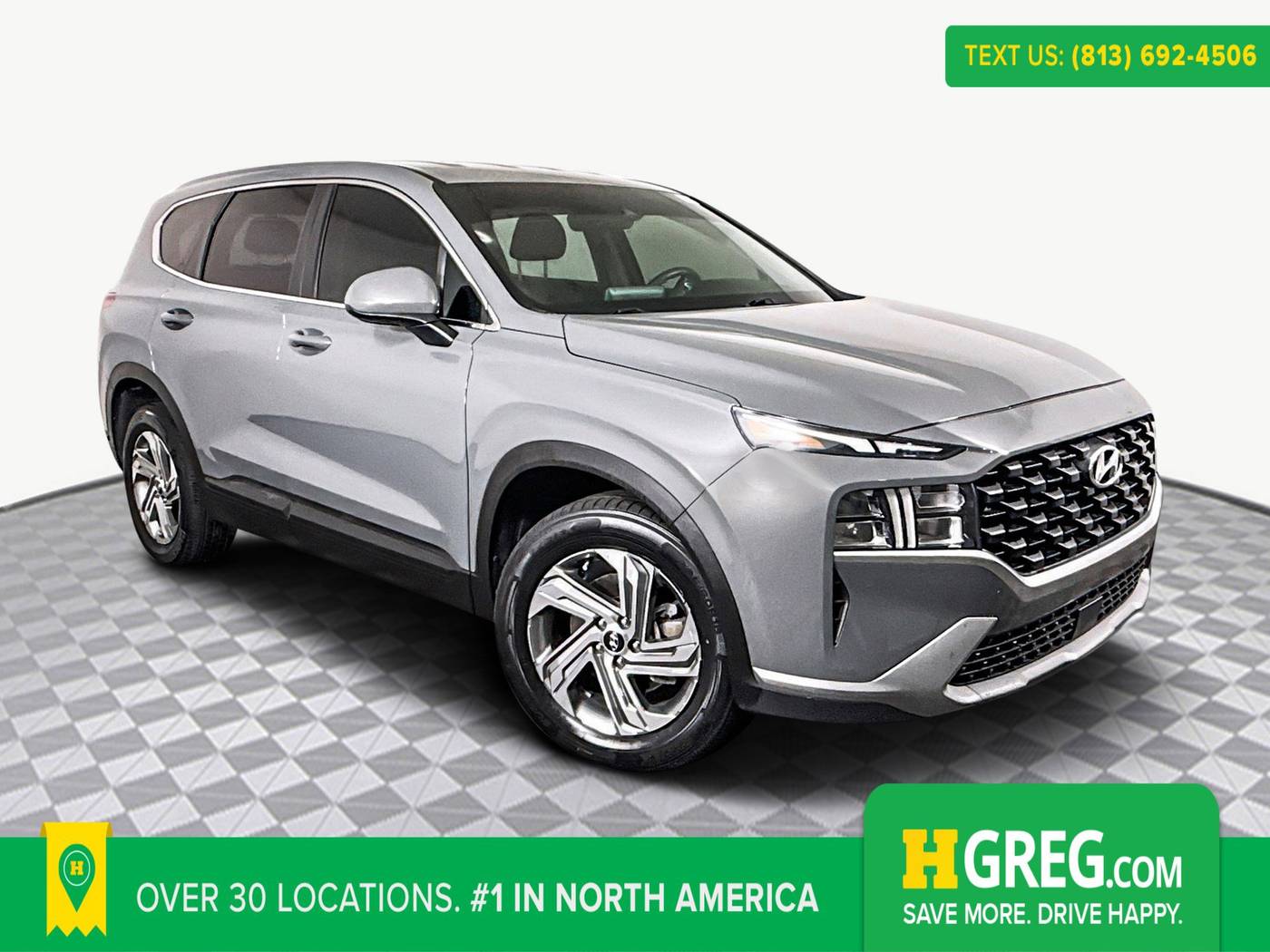 2021 Hyundai Santa Fe SE — SUV — 31,775 mi — Brandon, FL