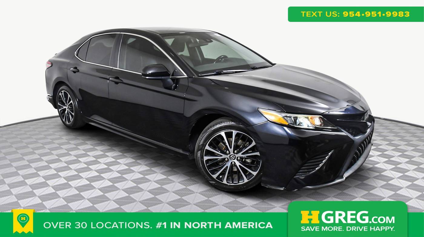 2019 Toyota Camry SE — Sedan — 63,358 mi — Brandon, FL