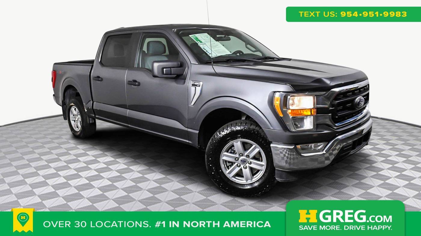 2021 Ford F-150 XLT — Pickup Truck — 49,968 mi — Brandon, FL