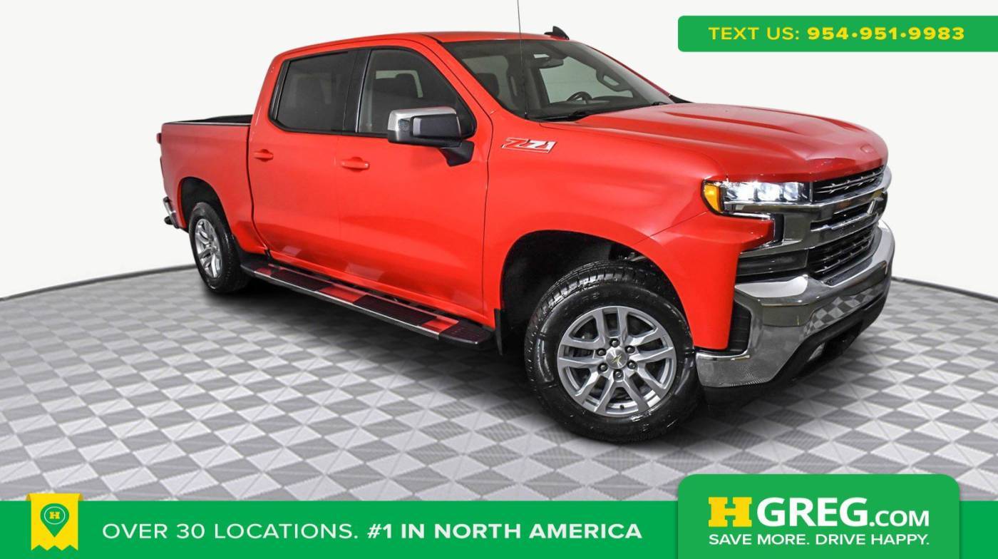 2021 Chevrolet Silverado 1500 LT — Pickup Truck — 76,247 mi — Brandon, FL