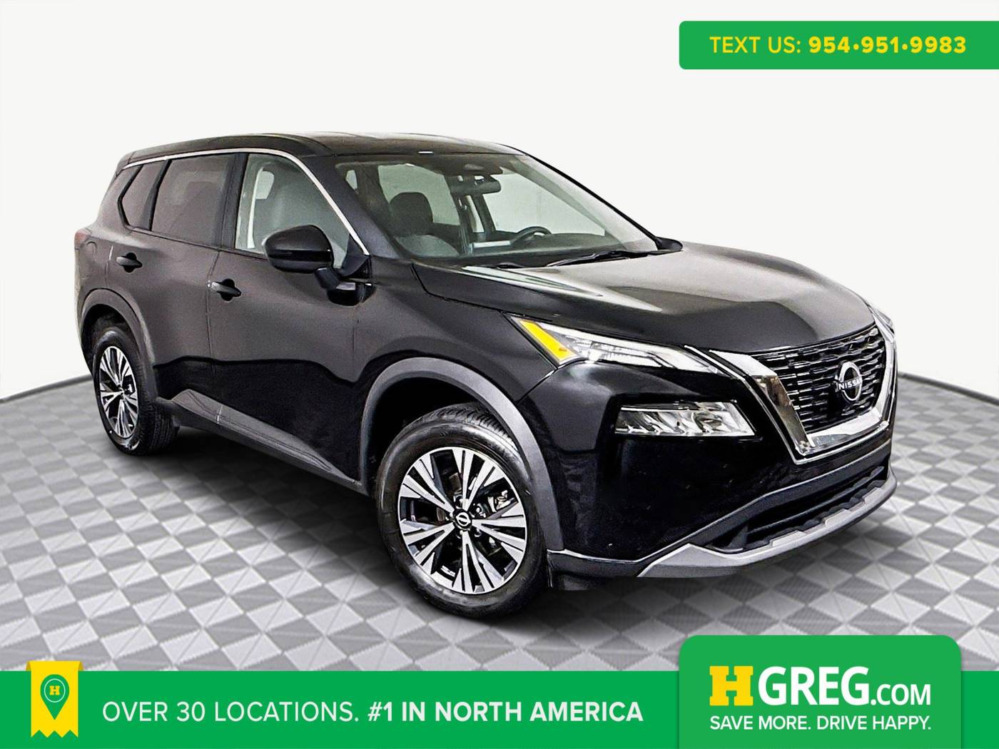 2023 Nissan Rogue SV — SUV — 50,669 mi — Brandon, FL