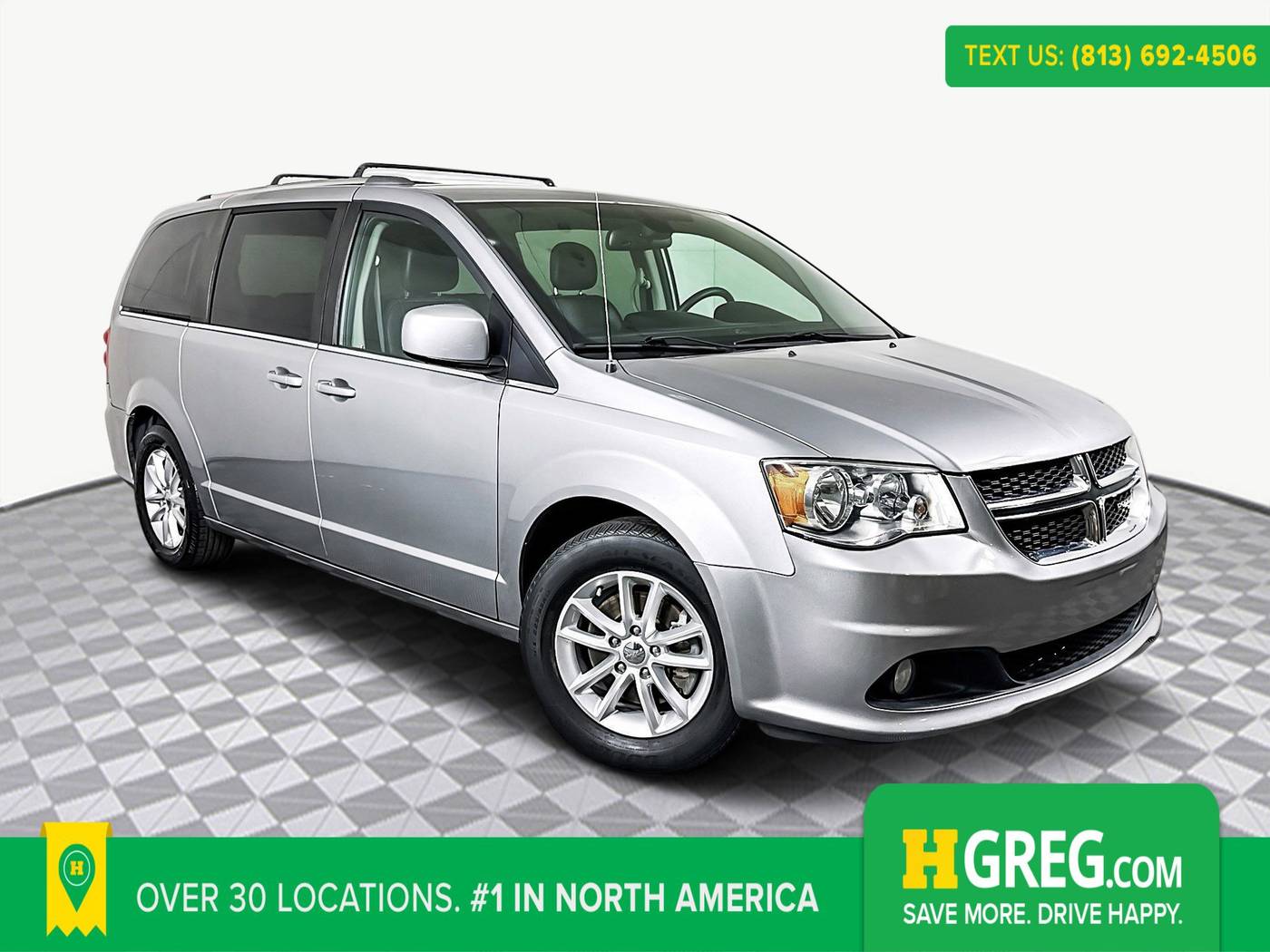 2019 Dodge Grand Caravan SXT — Minivan — 78,913 mi — Brandon, FL