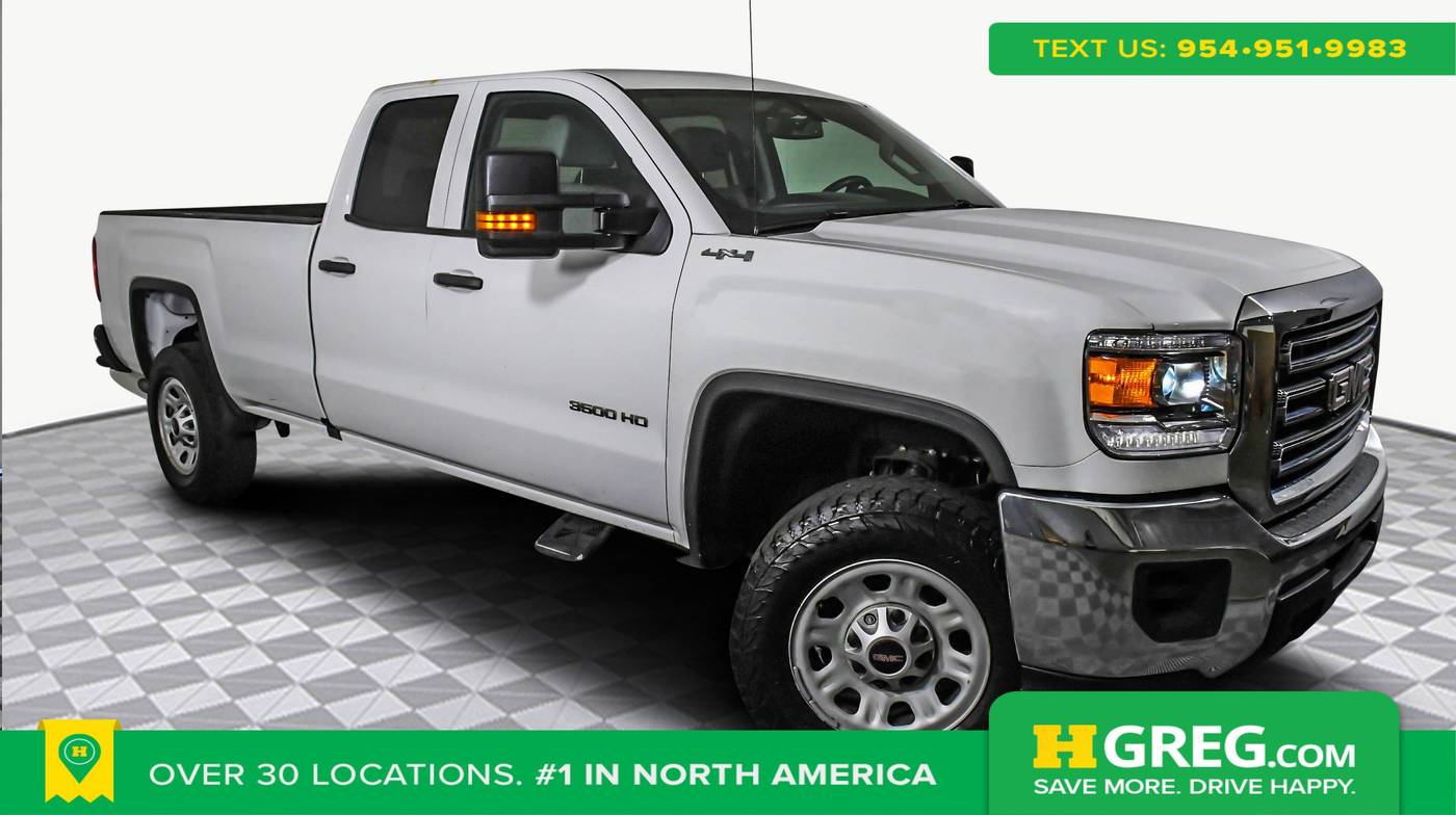 2018 GMC Sierra 3500HD Base — Pickup Truck — 89,562 mi — Brandon, FL