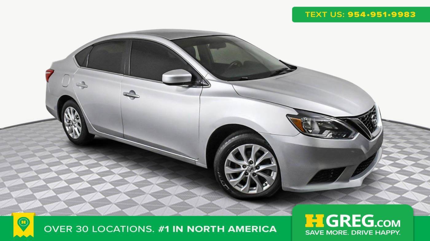2019 Nissan Sentra SV — Sedan — 73,554 mi — Brandon, FL