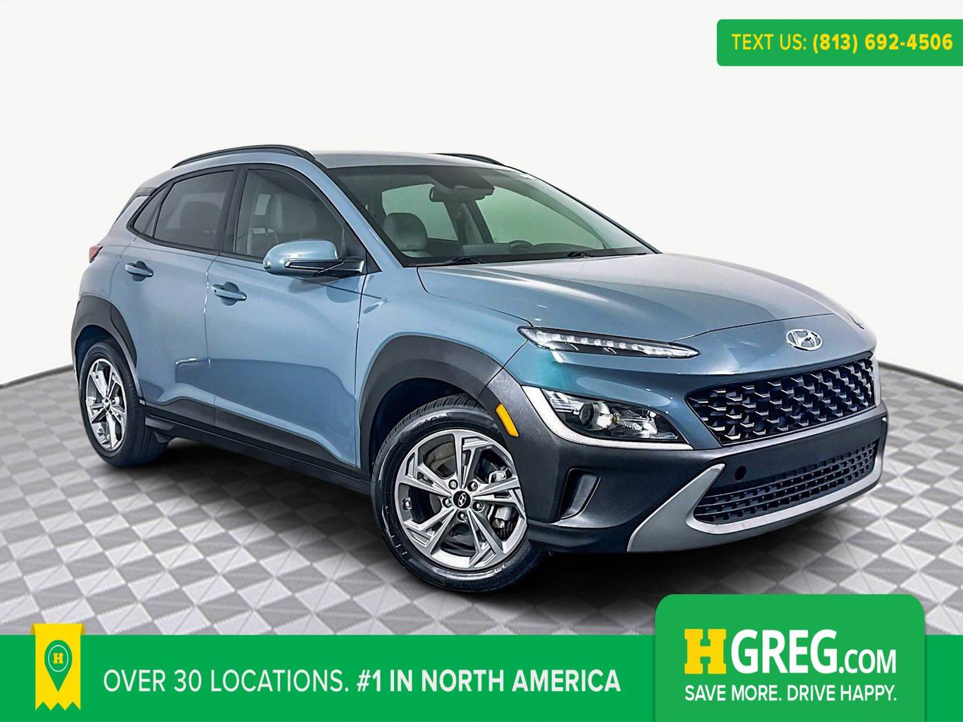2023 Hyundai Kona SEL — SUV — 50,516 mi — Brandon, FL