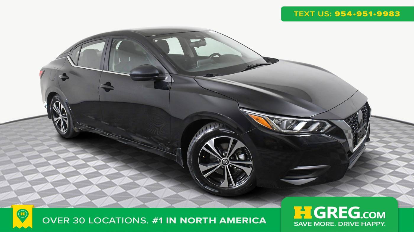 2022 Nissan Sentra SV — Sedan — 72,826 mi — Brandon, FL