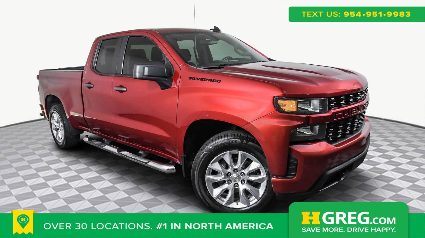 2021 Chevrolet Silverado 1500 Custom — Pickup Truck — 81,224 mi — Brandon, FL