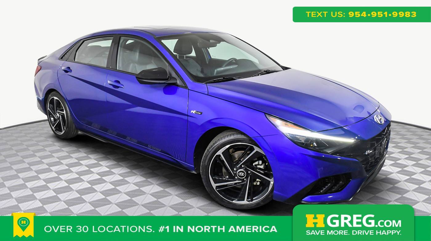 2023 Hyundai Elantra N Line — Sedan — 43,191 mi — Brandon, FL