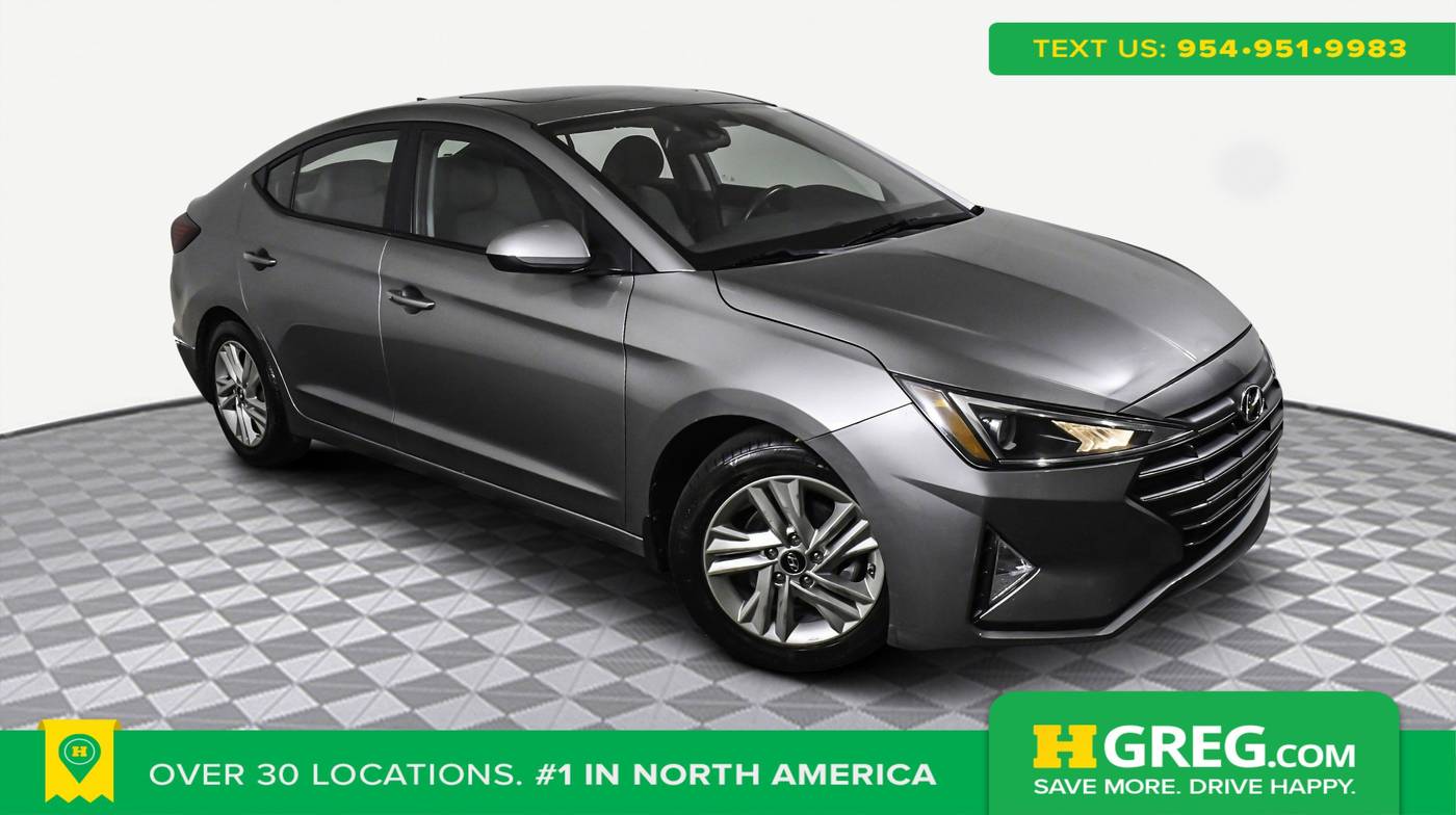 2020 Hyundai Elantra Value Edition — Sedan — 55,204 mi — Brandon, FL