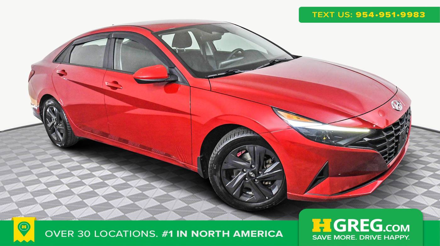 2021 Hyundai Elantra SEL — Sedan — 63,742 mi — Brandon, FL