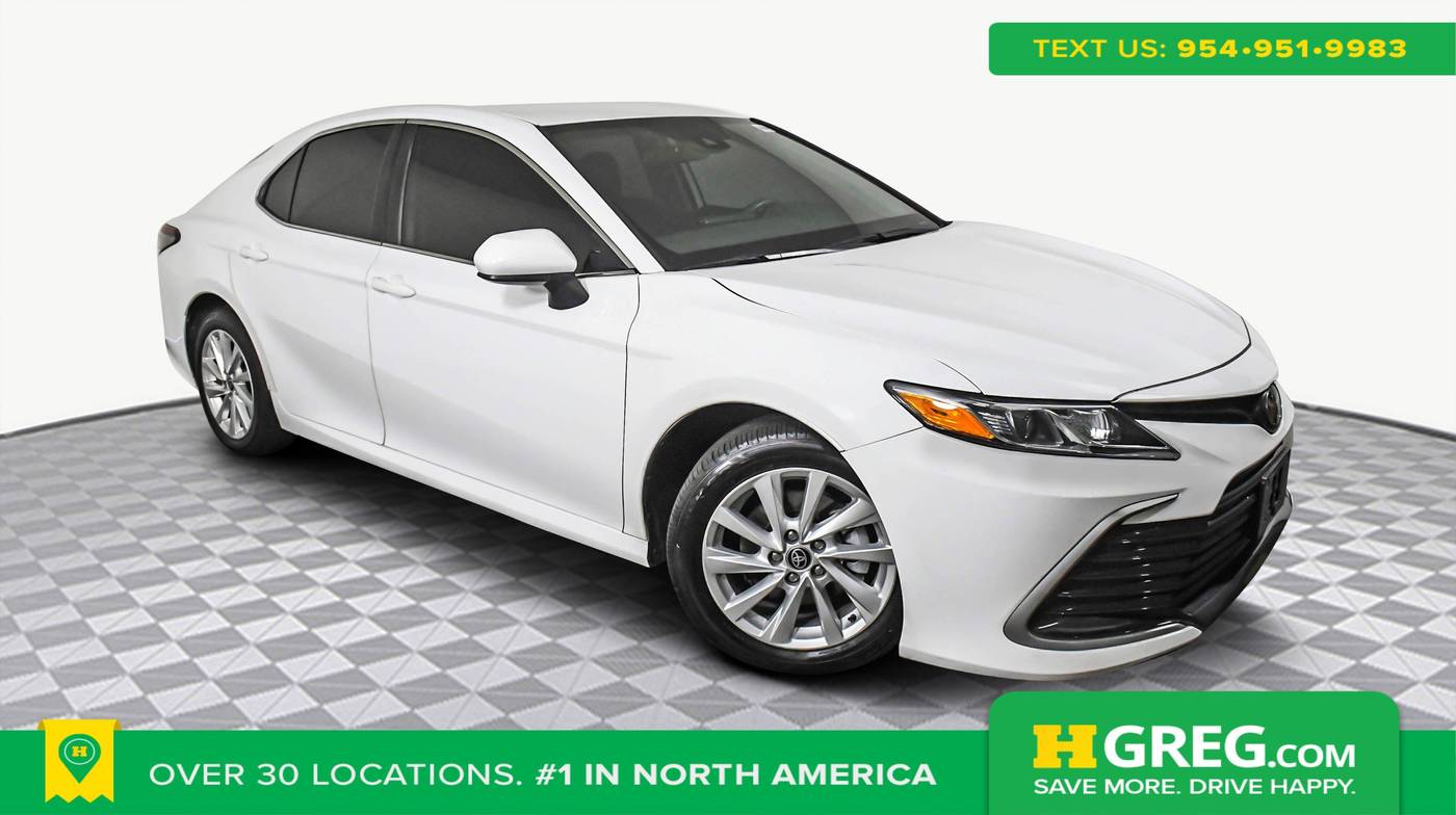 2021 Toyota Camry LE — Sedan — 61,230 mi — Brandon, FL