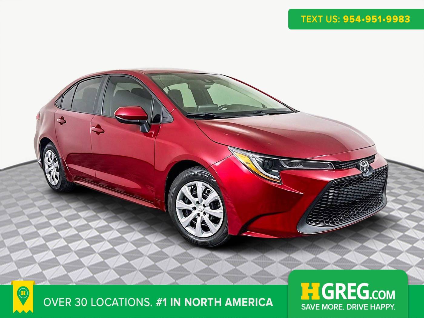 2022 Toyota Corolla LE — Sedan — 61,886 mi — Brandon, FL