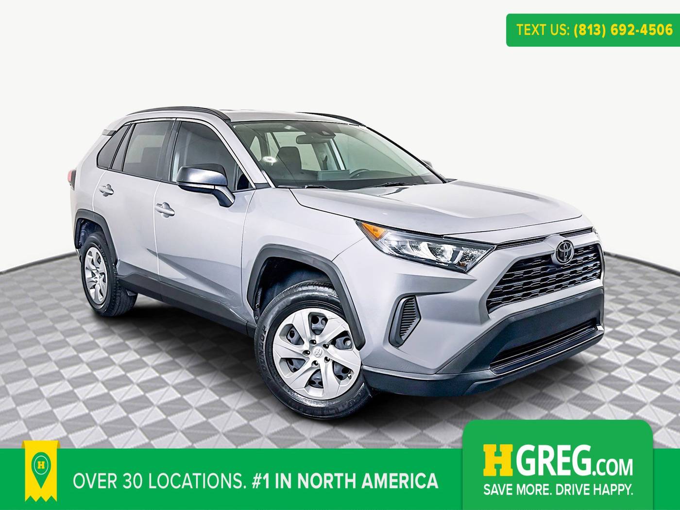 2020 Toyota RAV4 LE — SUV — 65,675 mi — Brandon, FL