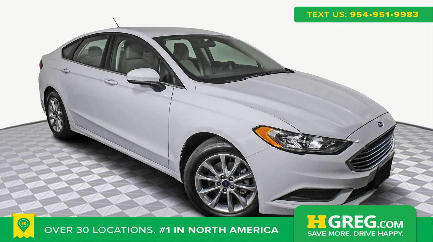 2017 Ford Fusion SE — Sedan — 11,201 mi — Brandon, FL