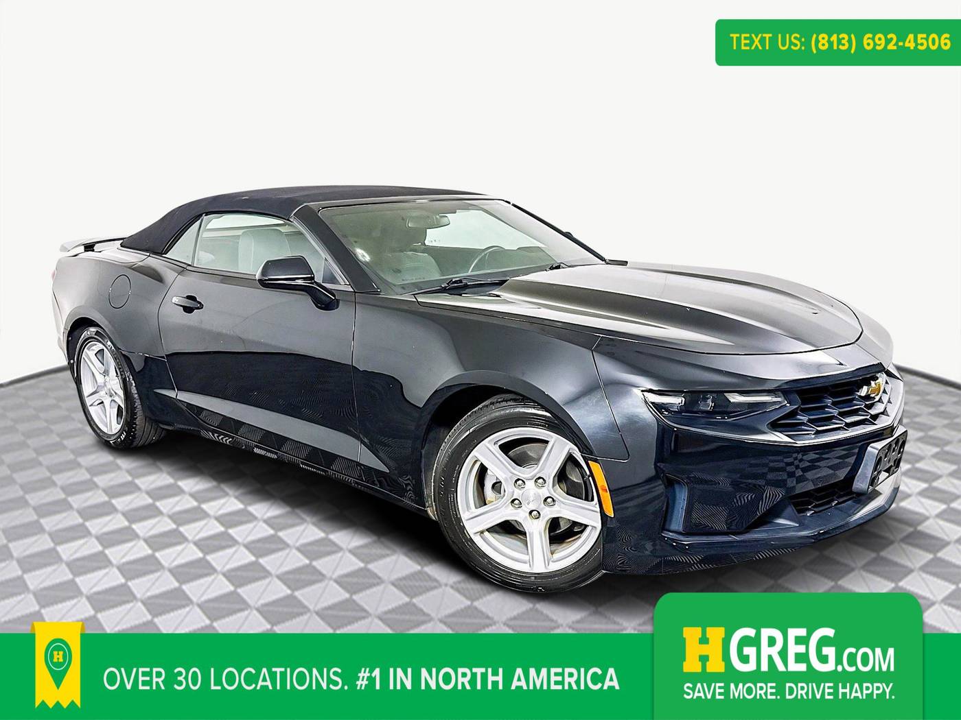 2020 Chevrolet Camaro 1LT — Convertible — 53,604 mi — Brandon, FL