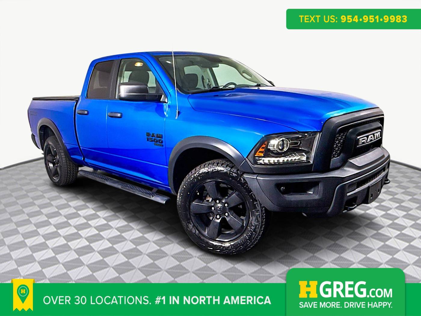 2020 Ram 1500 Classic Warlock — Pickup Truck — 85,442 mi — Brandon, FL
