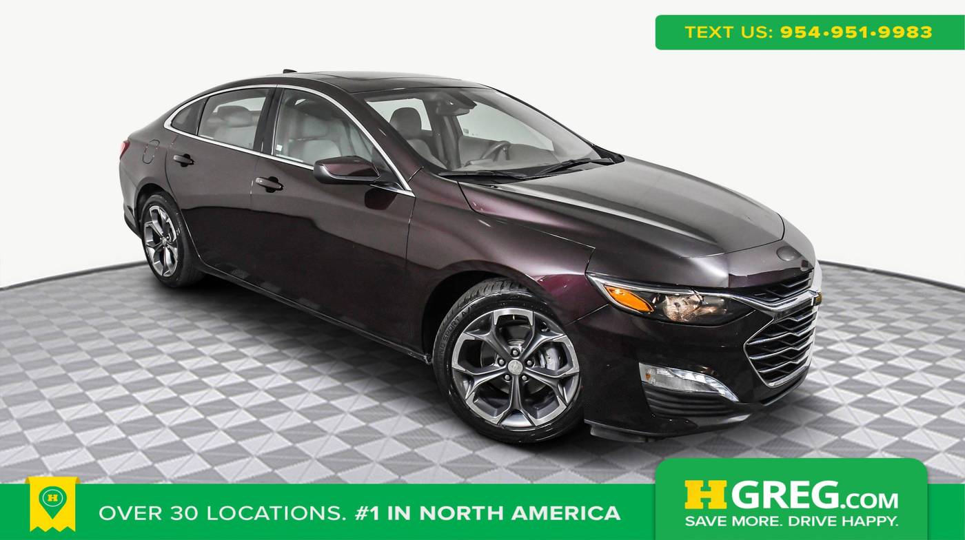 2021 Chevrolet Malibu LT — Sedan — 72,530 mi — Brandon, FL