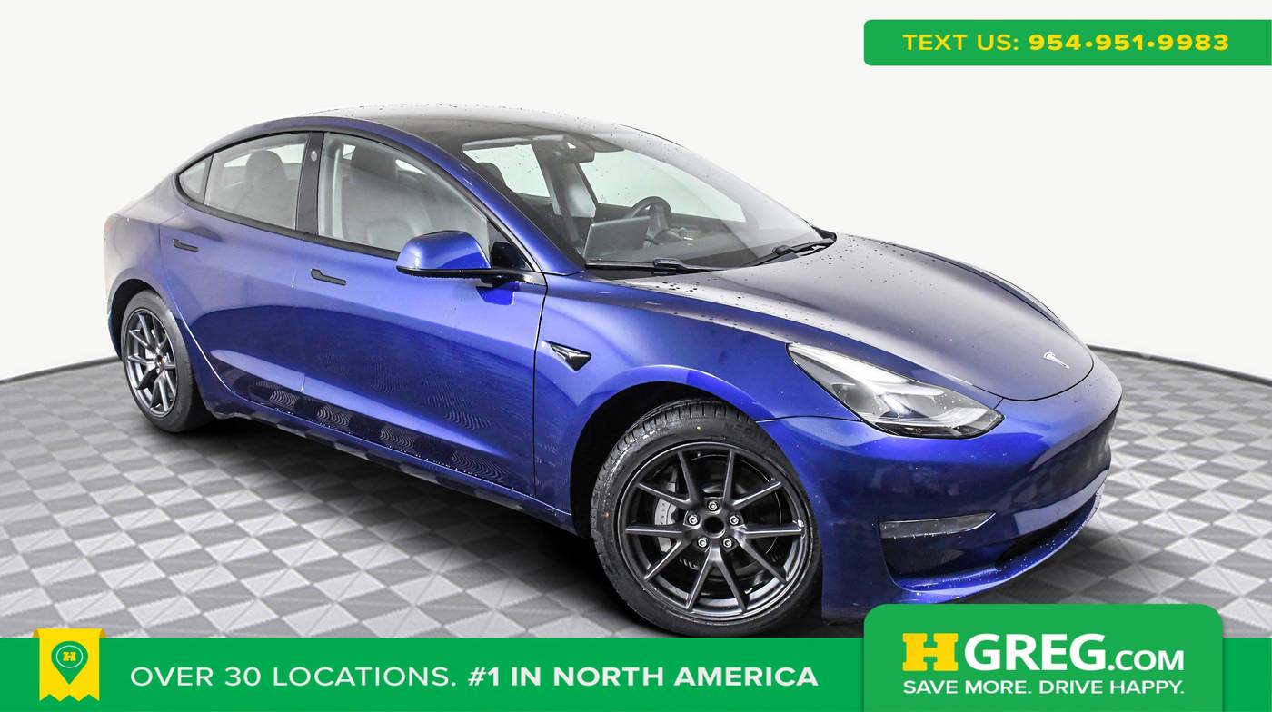 2021 Tesla Model 3 Standard Range Plus — Sedan — 36,737 mi — Brandon, FL