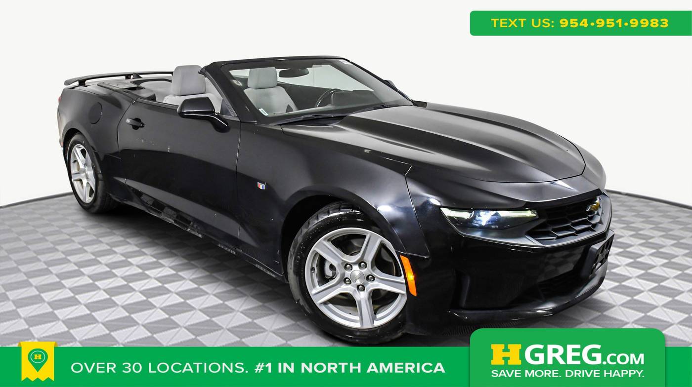 2020 Chevrolet Camaro 1LT — Convertible — 53,461 mi — Brandon, FL
