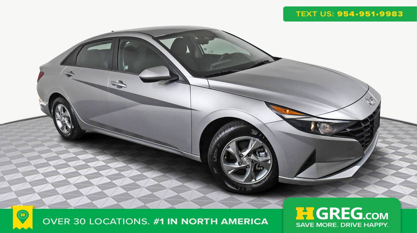 2021 Hyundai Elantra SE — Sedan — 55,086 mi — Brandon, FL