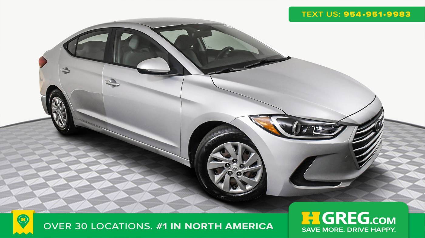 2017 Hyundai Elantra SE — Sedan — 88,370 mi — Brandon, FL