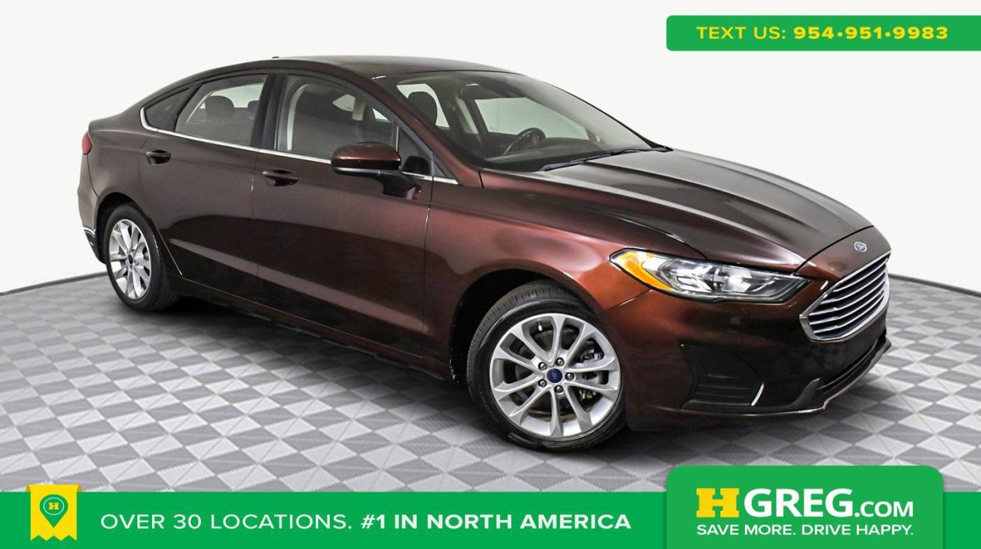 2019 Ford Fusion Hybrid SE — Sedan — 58,586 mi — Brandon, FL