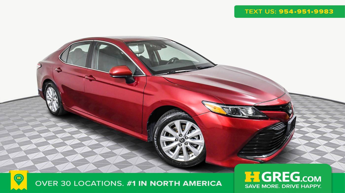 2020 Toyota Camry LE — Sedan — 67,117 mi — Brandon, FL