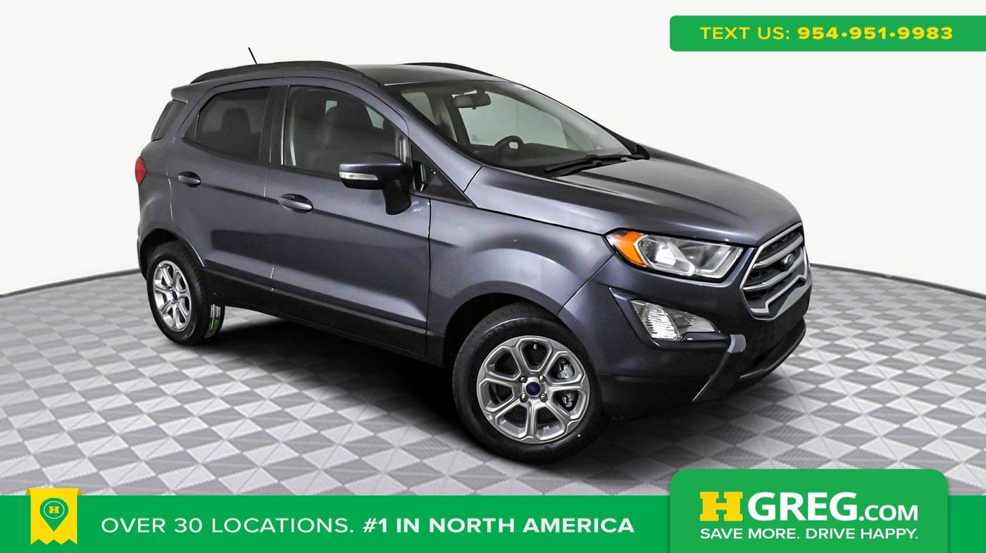 2021 Ford EcoSport SE — SUV — 72,929 mi — Brandon, FL