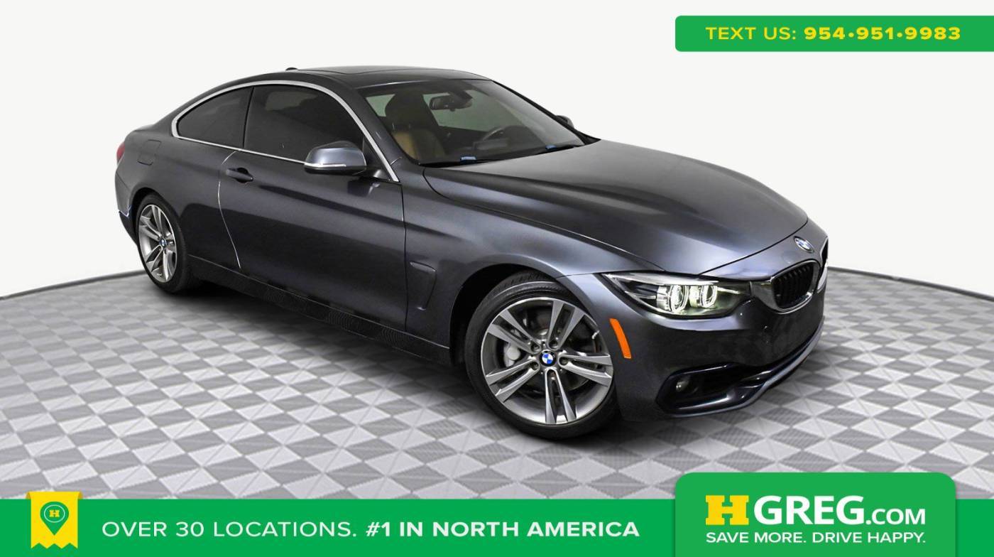 2018 BMW 4 Series 440i — Coupe — 69,002 mi — Brandon, FL
