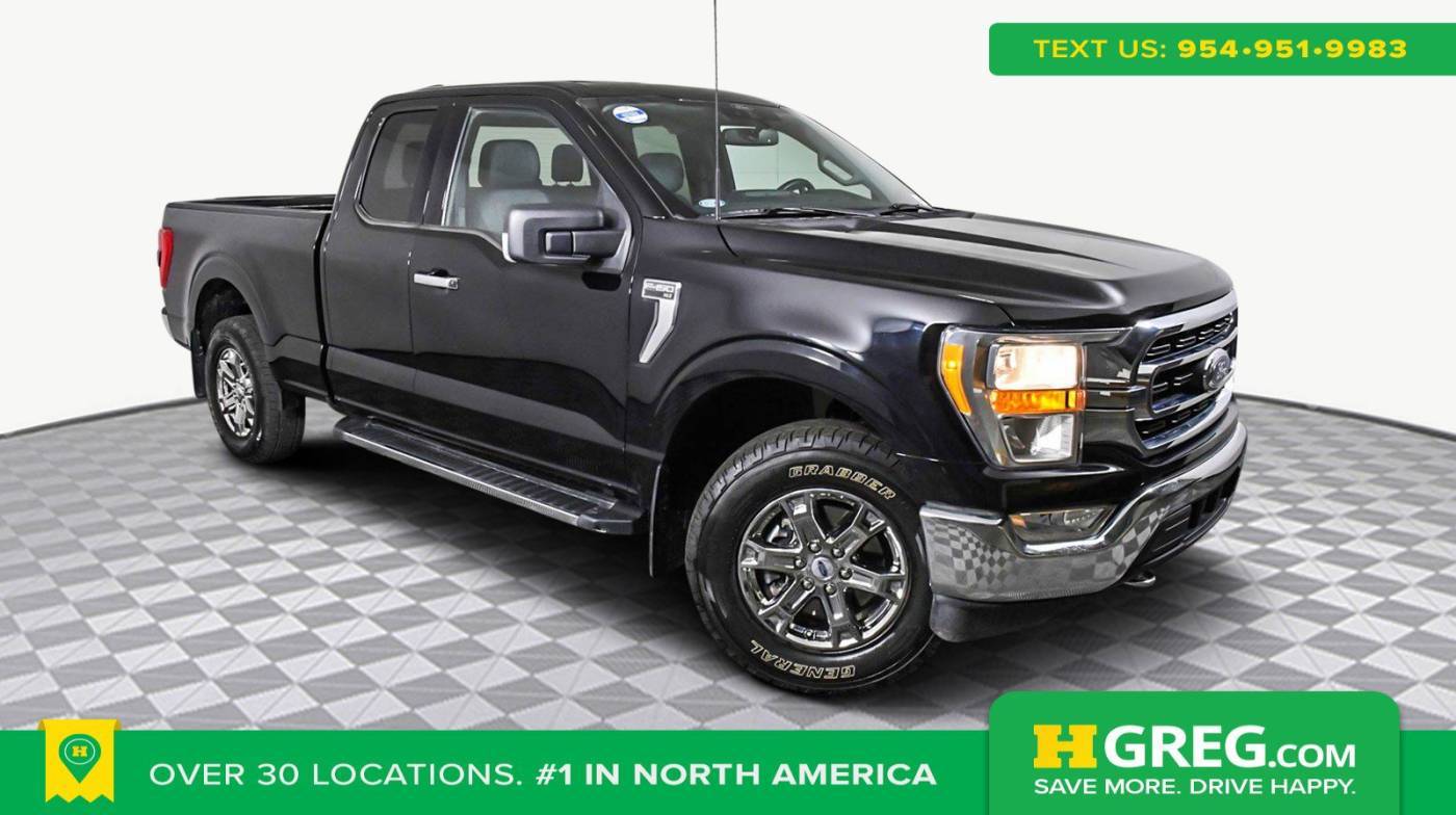 2021 Ford F-150 XLT — Pickup Truck — 18,802 mi — Brandon, FL