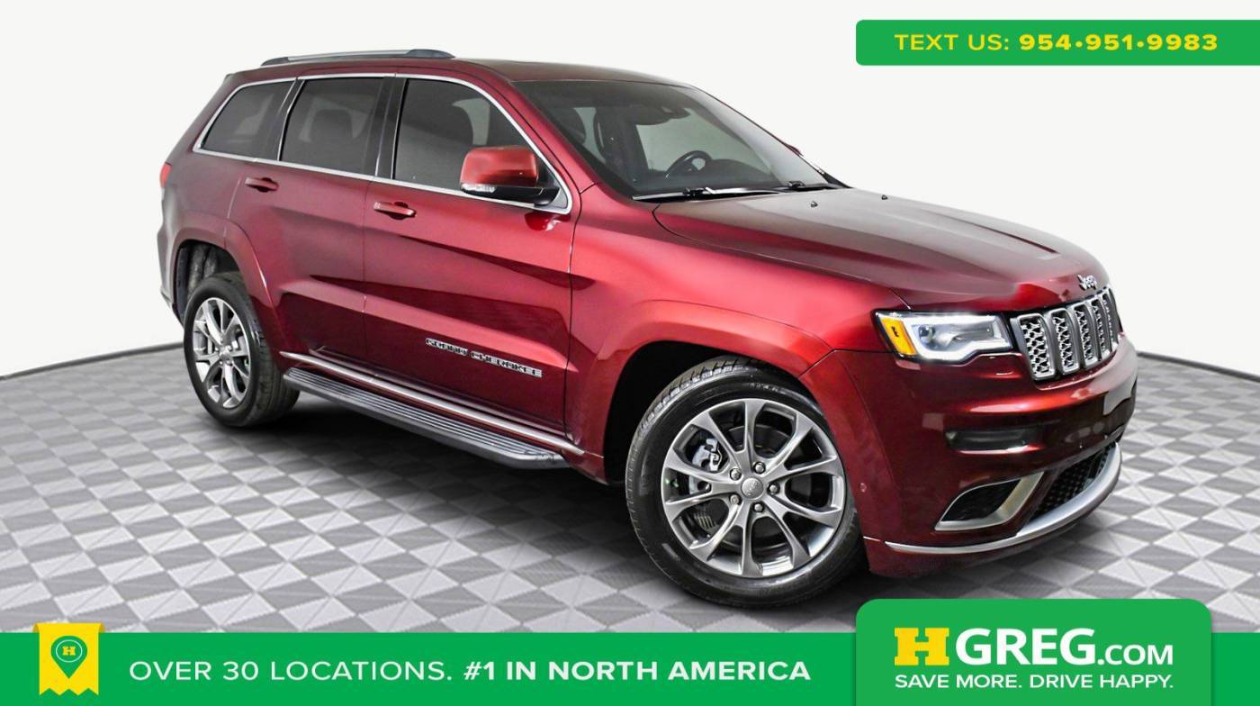 2020 Jeep Grand Cherokee Summit — SUV — 53,942 mi — Brandon, FL