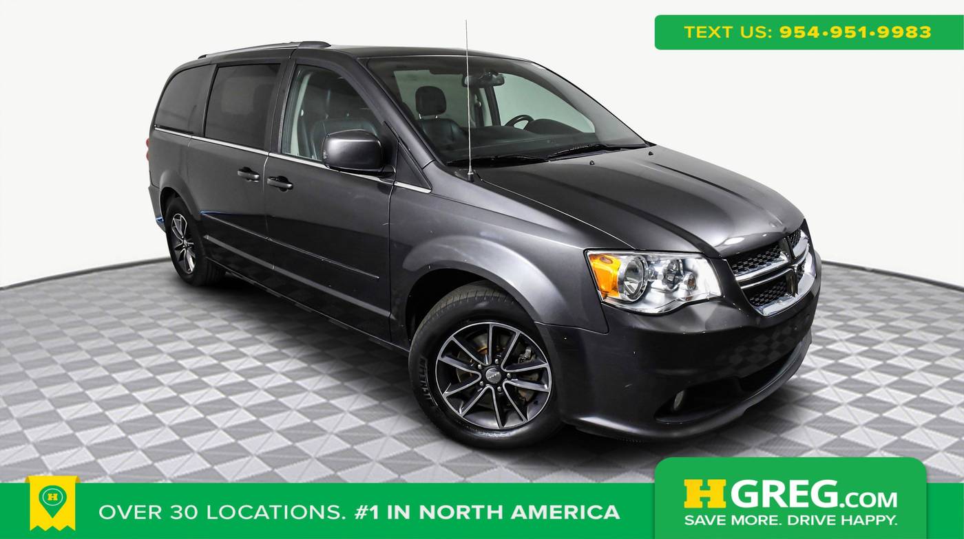 2016 Dodge Grand Caravan SXT Plus — Minivan — 75,090 mi — Brandon, FL