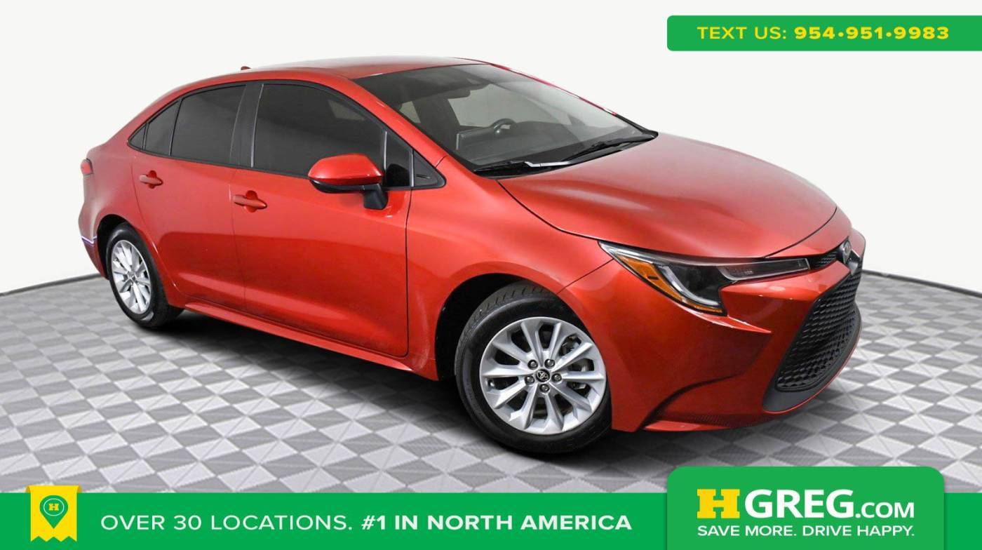 2021 Toyota Corolla LE — Sedan — 48,585 mi — Brandon, FL
