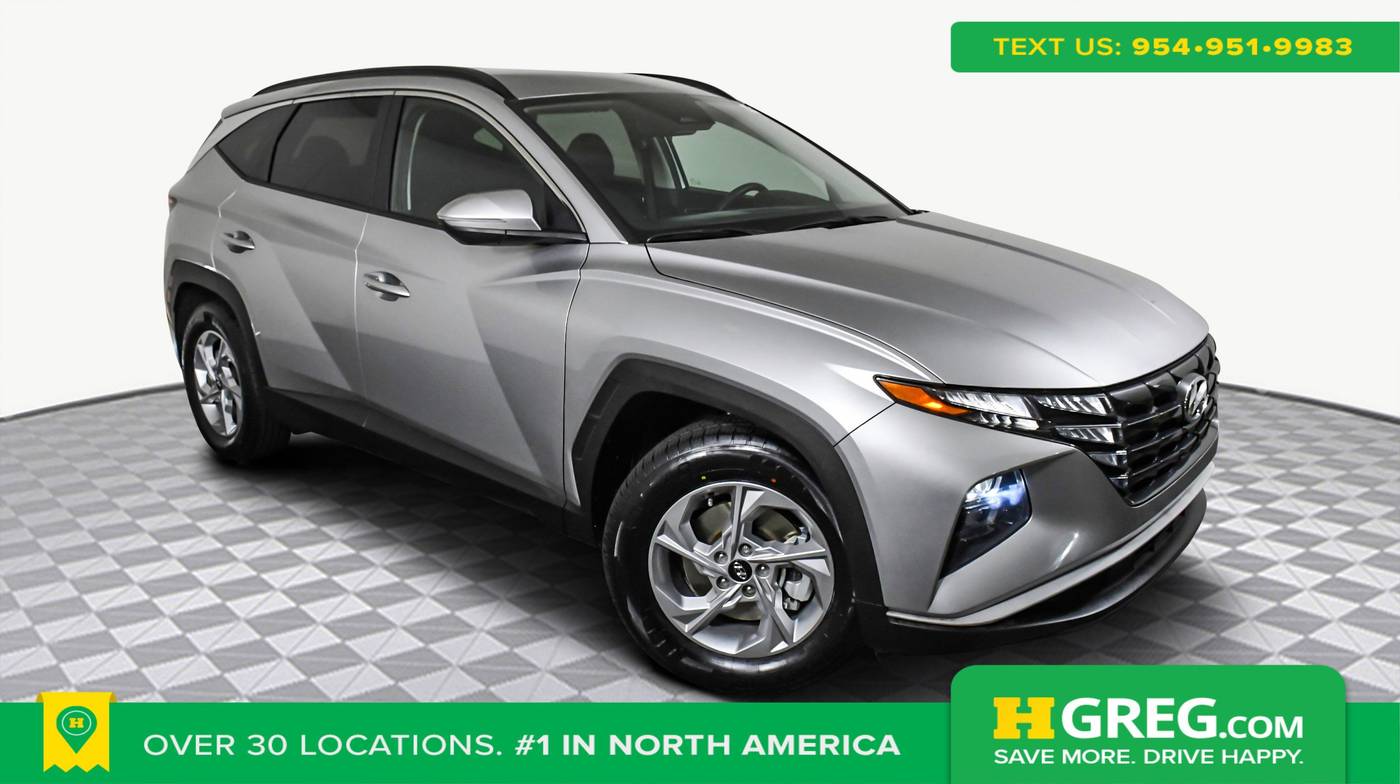 2023 Hyundai Tucson SEL — SUV — 23,566 mi — Brandon, FL