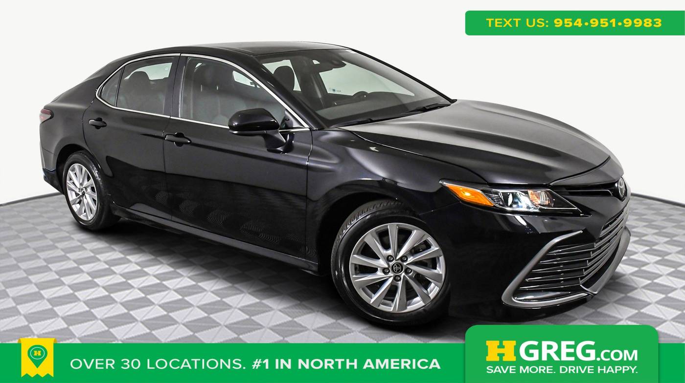 2023 Toyota Camry LE — Sedan — 16,321 mi — Brandon, FL