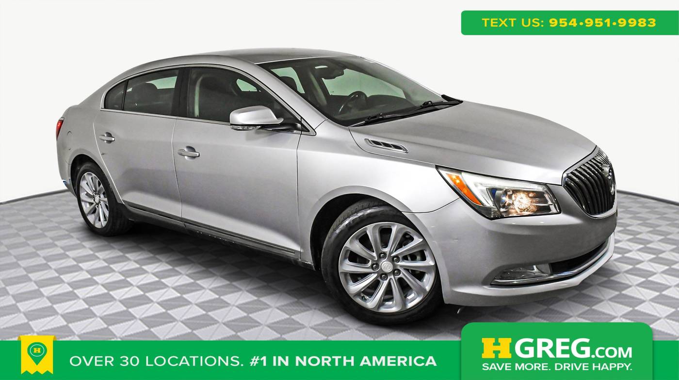 2016 Buick LaCrosse Leather — Sedan — 79,550 mi — Brandon, FL