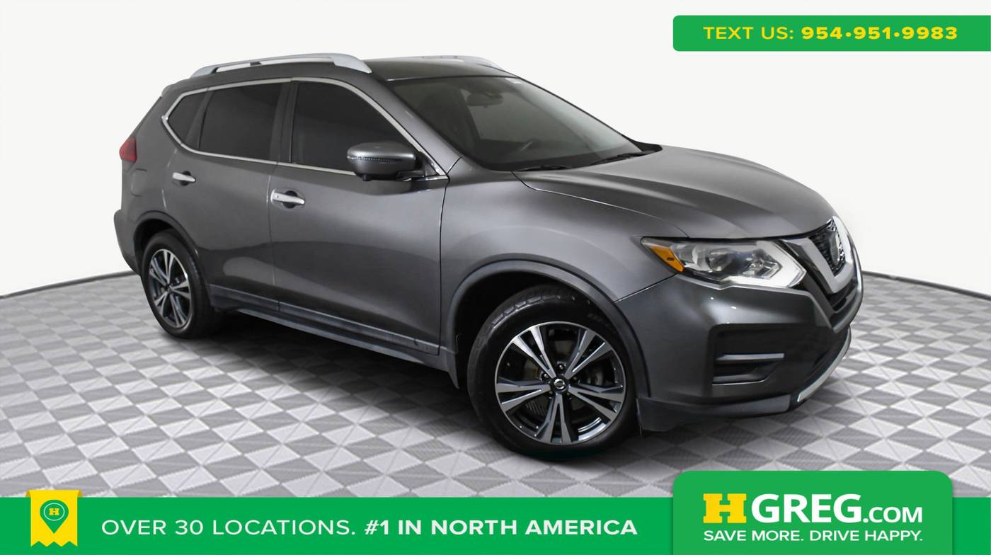 2019 Nissan Rogue SV — SUV — 85,031 mi — Brandon, FL
