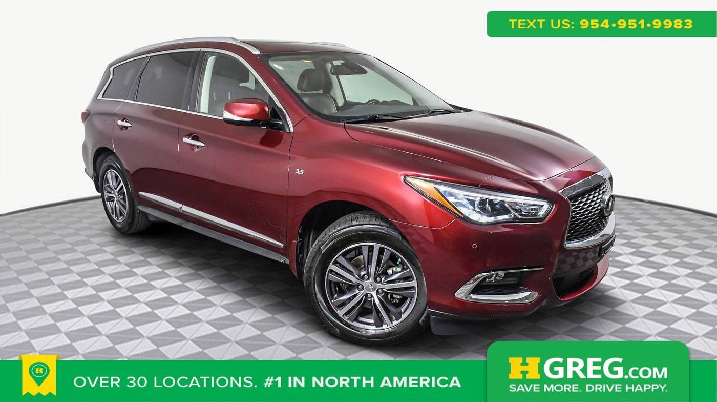 2019 INFINITI QX60 LUXE — SUV — 73,219 mi — Brandon, FL