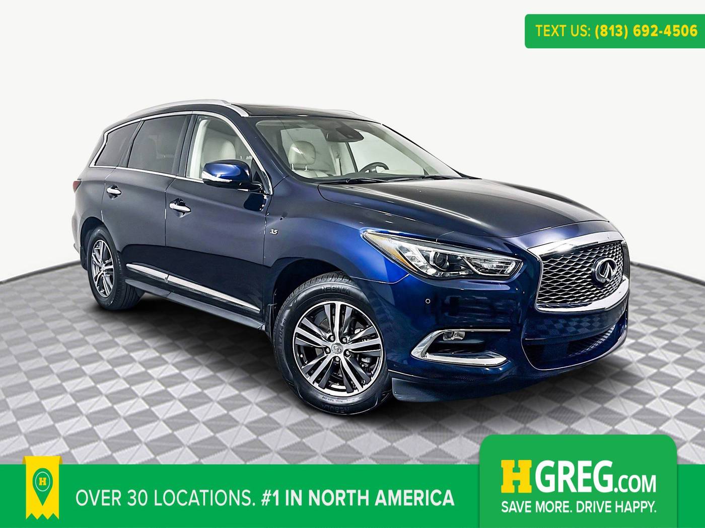 2019 INFINITI QX60 LUXE — SUV — 43,553 mi — Brandon, FL