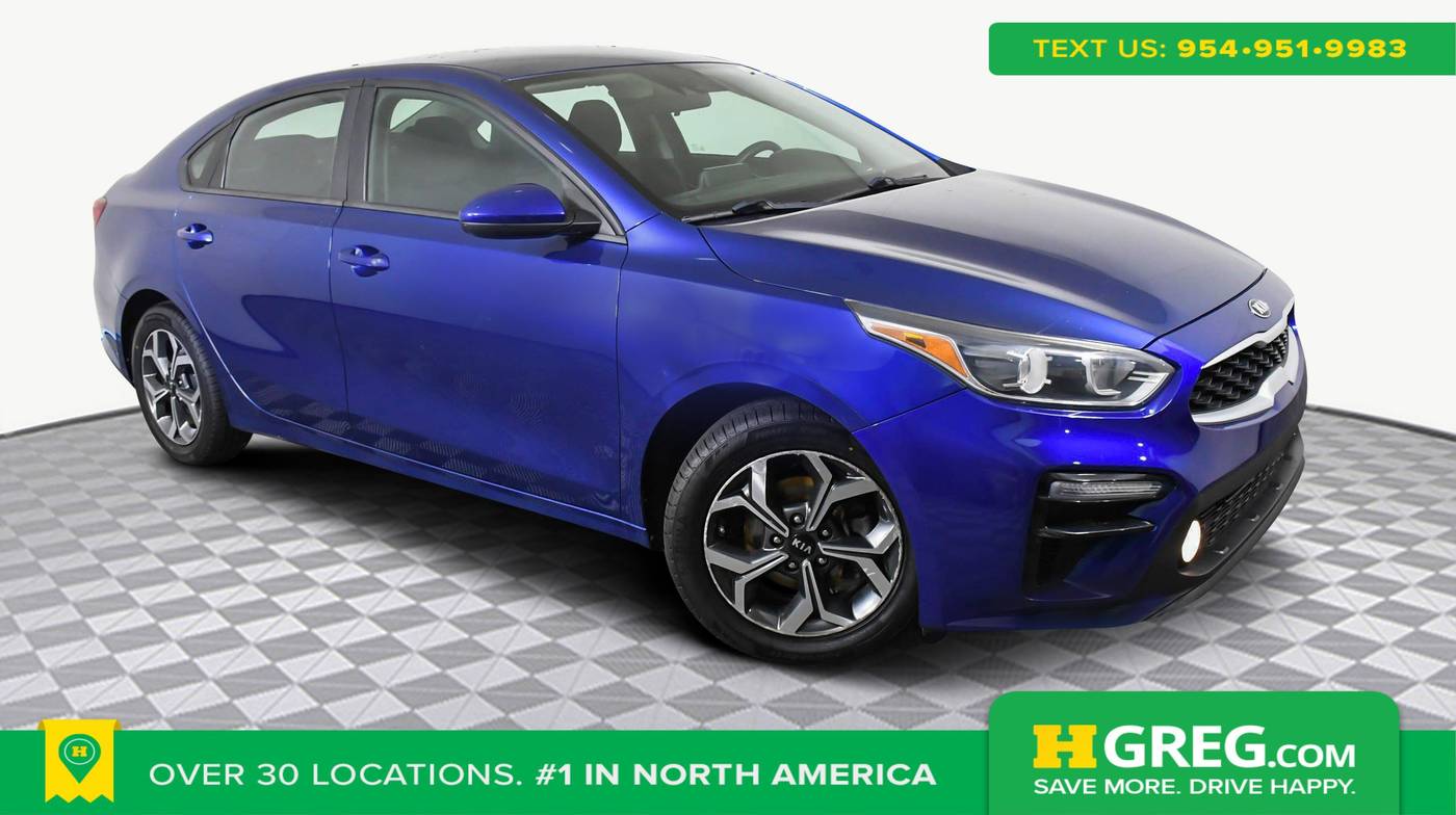 2019 Kia Forte LXS — Sedan — 43,452 mi — Brandon, FL