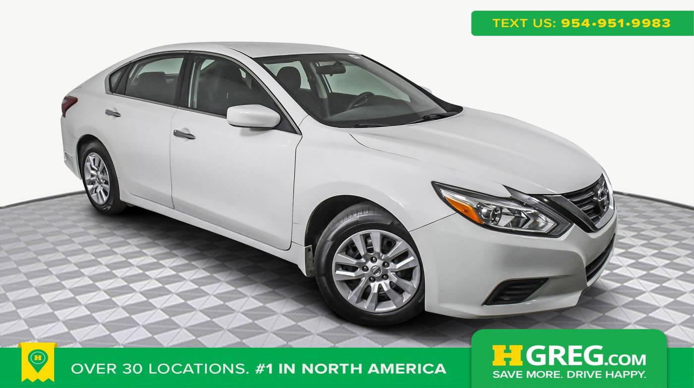 2018 Nissan Altima 2.5 S — Sedan — 61,340 mi — Brandon, FL