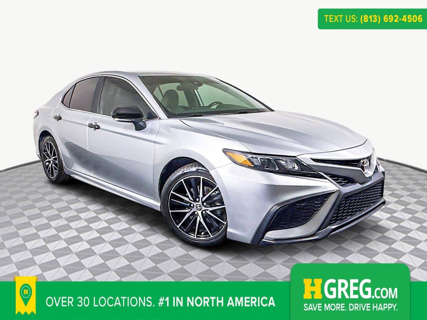 2023 Toyota Camry SE Nightshade — Sedan — 55,678 mi — Brandon, FL
