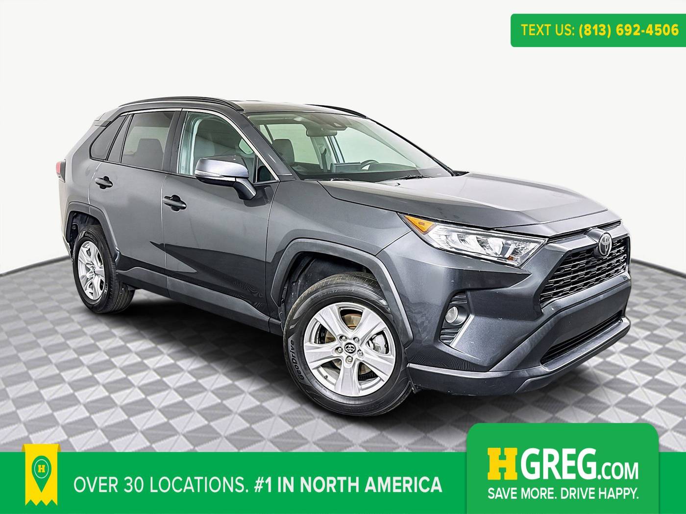 2020 Toyota RAV4 XLE — SUV — 66,412 mi — Brandon, FL